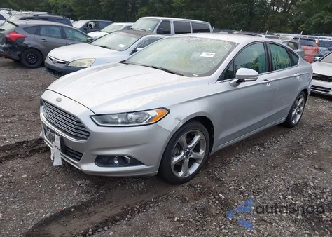 2013 Ford Fusion Se из США, поврежденный, VIN 3FA6P0HR4DR201856